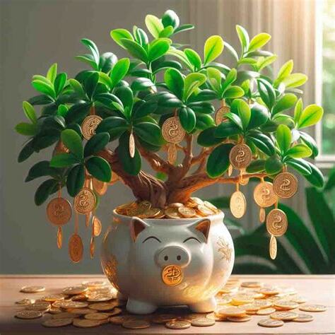 金錢樹 開花